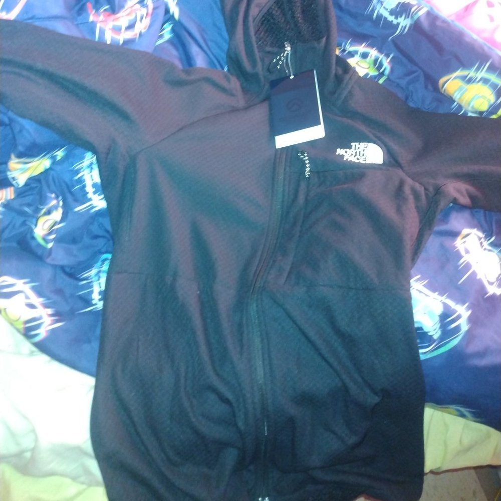 Small North face Zip Up